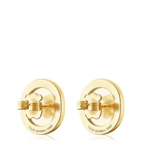 Pendientes bicolor Oursin^TOUS Outlet