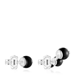 Pendientes botón de onix Magic Nature^TOUS Clearance