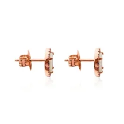 Pendientes con baño de oro rosa 18 kt sobre plata y nácar y zafiro multicolor Camille^TOUS Clearance