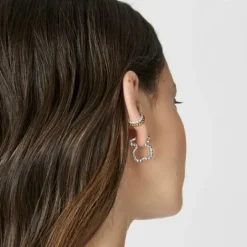 Pendientes con silueta oso Twisted^TOUS Best