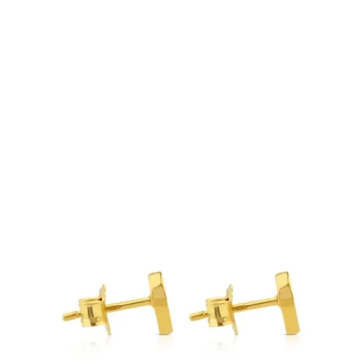 Pendientes corazón de y nácar XXS^TOUS Clearance