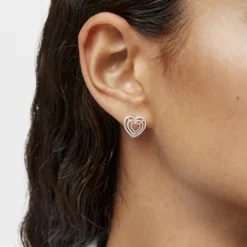 Pendientes corazón de Bickie^TOUS Outlet