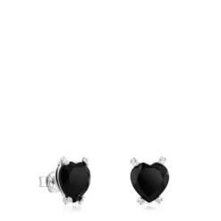Pendientes corazón de y ónix Color Pills^TOUS Best