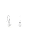 Pendientes cortos de plata y perla Icon Pearl^TOUS New