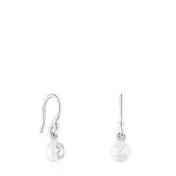 Pendientes cortos de plata y perla Icon Pearl^TOUS New