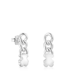 Pendientes cortos de oso Bold Motif^TOUS Best