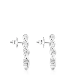 Pendientes cortos de oso Bold Motif^TOUS Best