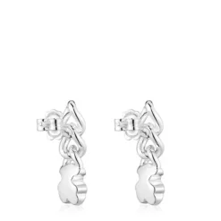 Pendientes cortos de oso Bold Motif^TOUS Best