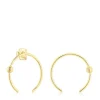 Pendientes círculo de oro Sylvan^TOUS New
