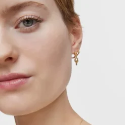 Pendientes de aro de oro MANIFESTO^TOUS Outlet