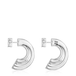 Pendientes de aro de y motivo oso 1950^TOUS Hot