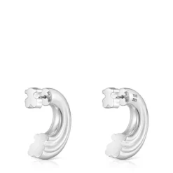 Pendientes de aro de y motivo oso 1950^TOUS Hot