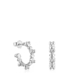 Pendientes de aro de 12 mm Bold Bear^TOUS Outlet
