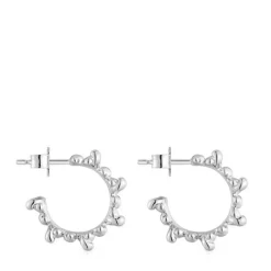 Pendientes de aro de 12 mm Bold Bear^TOUS Outlet