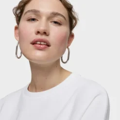Pendientes de aro largos de Line^TOUS Outlet