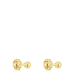 Pendientes de oro 3 mm Basics^TOUS Online