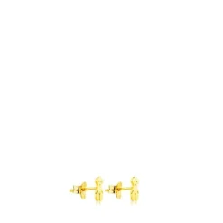 Pendientes  de oro amarillo Symbols^TOUS Online
