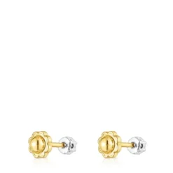Pendientes de oro blanco y diamantes 0,08ct Diamonds^TOUS