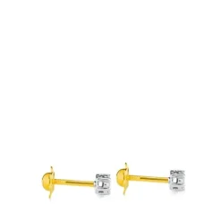 Pendientes de oro blanco y diamantes 0,08ct Diamonds^TOUS Discount