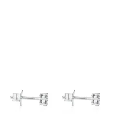 Pendientes de oro blanco y diamantes Diamonds^TOUS Clearance