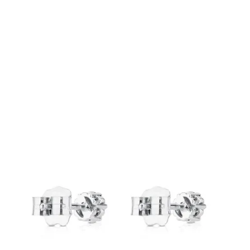 Pendientes de oro blanco y diamantes Diamonds^TOUS Clearance