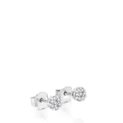 Pendientes de oro blanco y diamantes Diamonds^TOUS Clearance