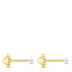 Pendientes de oro blanco y diamantes Diamonds^TOUS Best