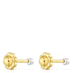 Pendientes de oro blanco y diamantes Diamonds^TOUS Best