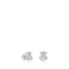 Pendientes de oro blanco y diamantes motivo oso Bear^TOUS New