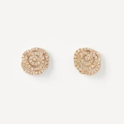 Pendientes de oro con diamantes ATELIER^TOUS Online