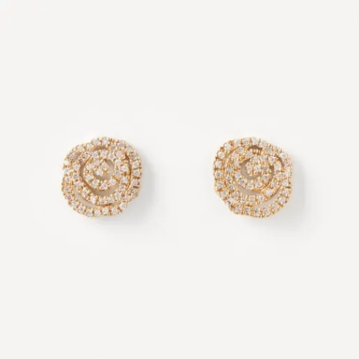 Pendientes de oro con diamantes ATELIER^TOUS Online