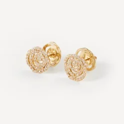 Pendientes de oro con diamantes ATELIER^TOUS Online