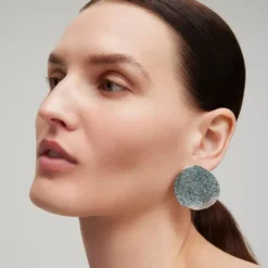 Pendientes de oro con diamantes tratados ATELIER^TOUS Online