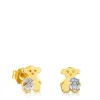 Pendientes de oro con diamantes Sweet Dolls^TOUS Outlet
