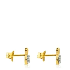 Pendientes de oro con diamantes Sweet Dolls^TOUS Outlet