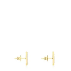 Pendientes de con diamantes 0,19 ct Oursin^TOUS Discount