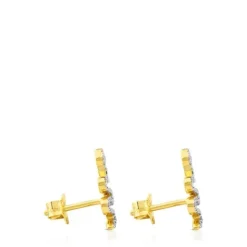 Pendientes de oro con diamantes 0,20ct Gem Power^TOUS Outlet