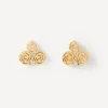 Pendientes de oro con diamante ATELIER^TOUS New