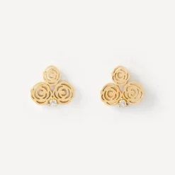 Pendientes de oro con diamante ATELIER^TOUS New