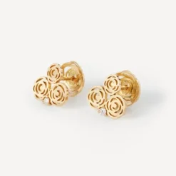 Pendientes de oro con diamante ATELIER^TOUS New