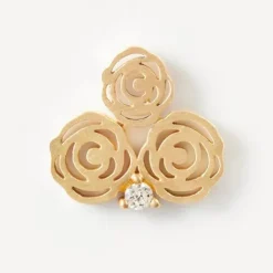 Pendientes de oro con diamante ATELIER^TOUS New