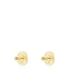 Pendientes de con diamantes 0,02 ct Oursin^TOUS