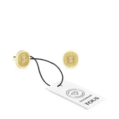 Pendientes de con diamantes 0,02 ct Oursin^TOUS