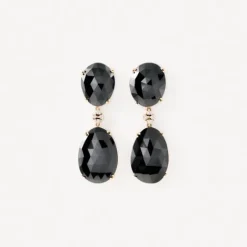 Pendientes de oro con diamantes y espinelas ATELIER UNIQUE PIECES^TOUS Outlet