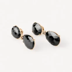 Pendientes de oro con diamantes y espinelas ATELIER UNIQUE PIECES^TOUS Outlet