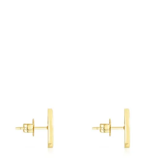 Pendientes de con diamantes 0,42 ct Oursin^TOUS Outlet