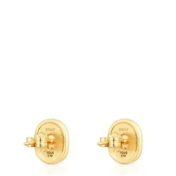 Pendientes de con diamantes 0,42 ct Oursin^TOUS Outlet