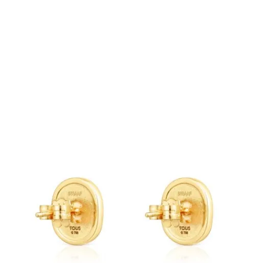 Pendientes de con diamantes 0,42 ct Oursin^TOUS Outlet