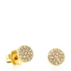 Pendientes de oro con diamantes 0,20ct Gem Power^TOUS Hot