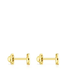 Pendientes de con nácar 0,6cm. Camee^TOUS Online